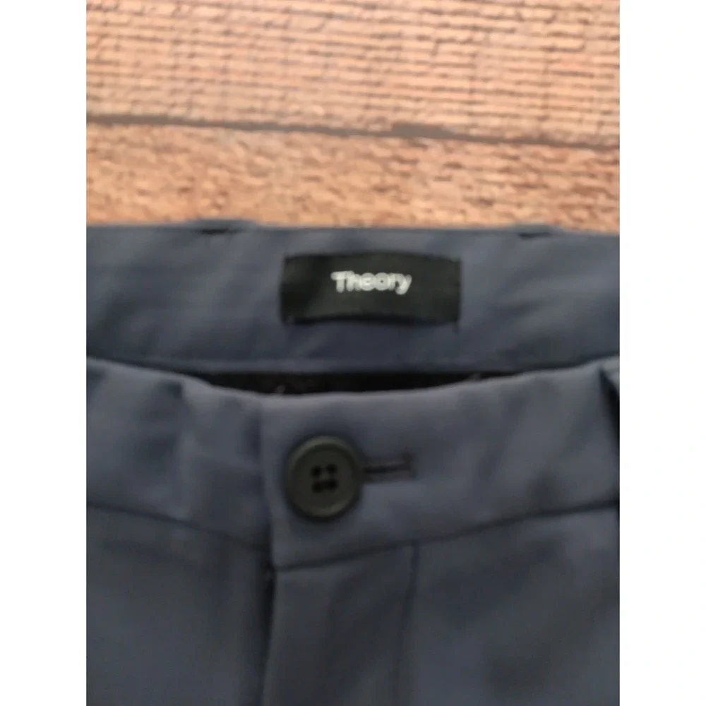 Men's Theory Gray Dress Pants Lot Of 2 Gray Sz 34 (2601)